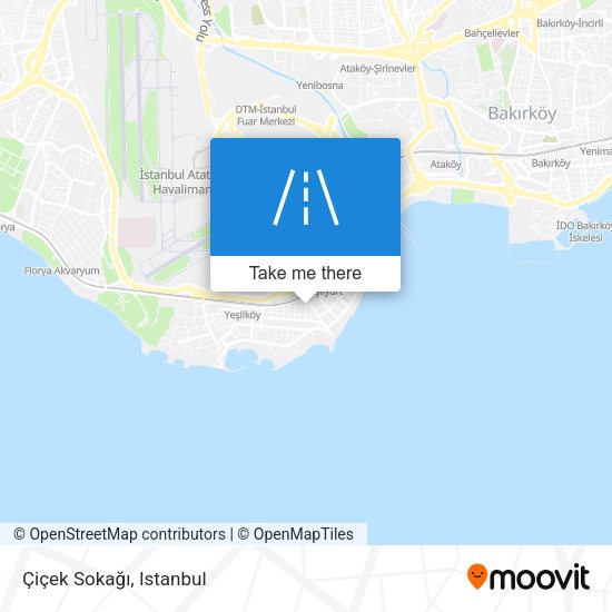 Çiçek Sokağı map