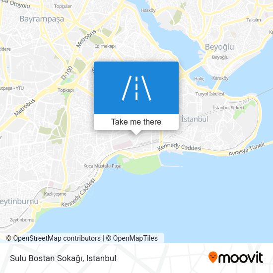 Sulu Bostan Sokağı map