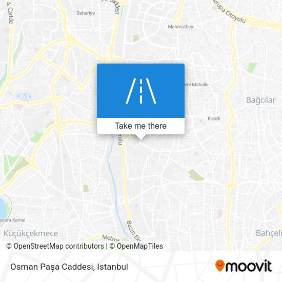 Osman Paşa Caddesi map