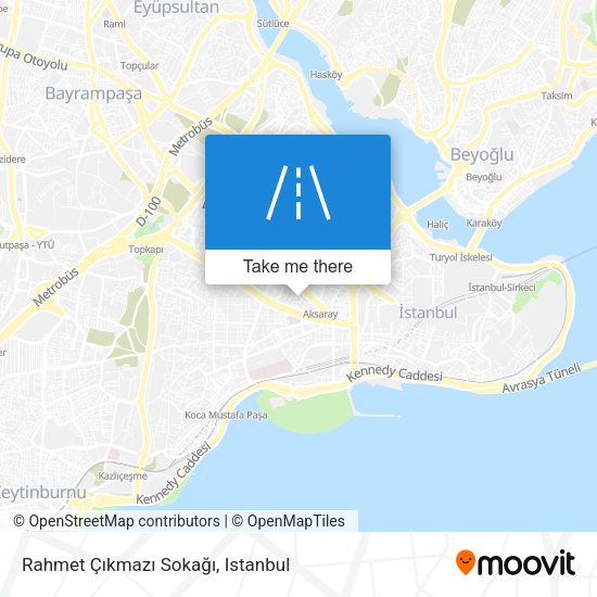 Rahmet Çıkmazı Sokağı map