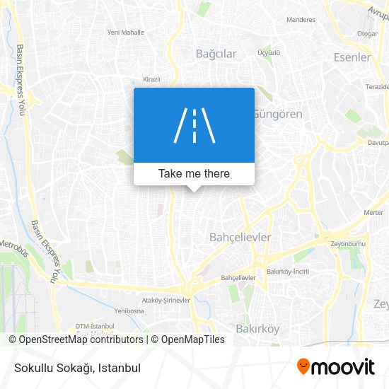 Sokullu Sokağı map