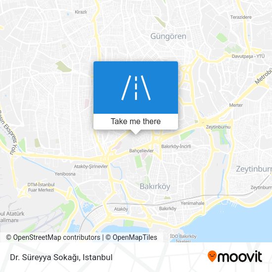 Dr. Süreyya Sokağı map