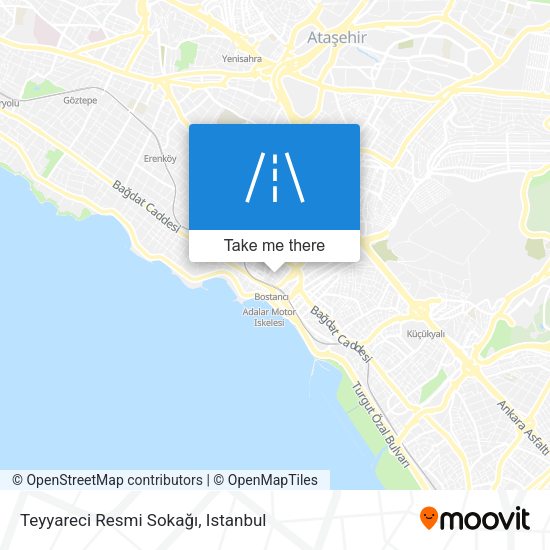 Teyyareci Resmi Sokağı map