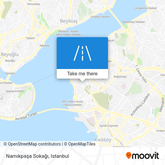 Namıkpaşa Sokağı map