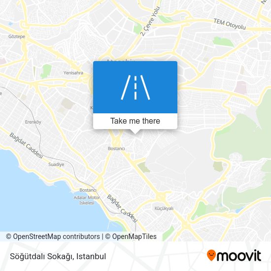 Söğütdalı Sokağı map
