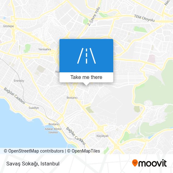 Savaş Sokağı map