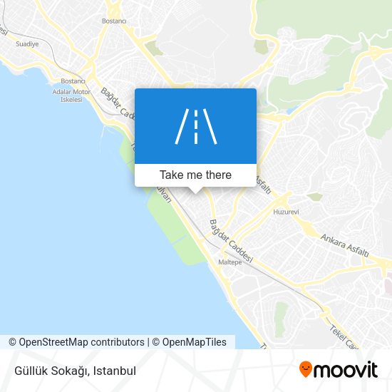 Güllük Sokağı map