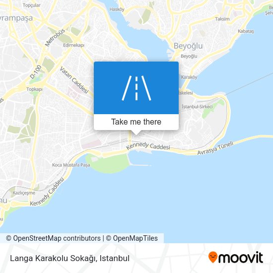 Langa Karakolu Sokağı map