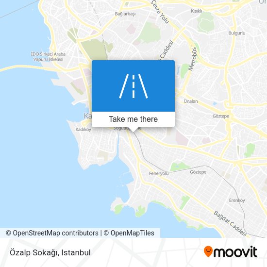 Özalp Sokağı map