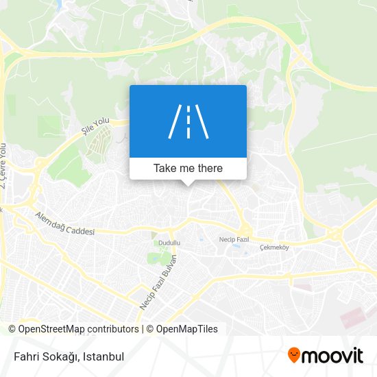Fahri Sokağı map