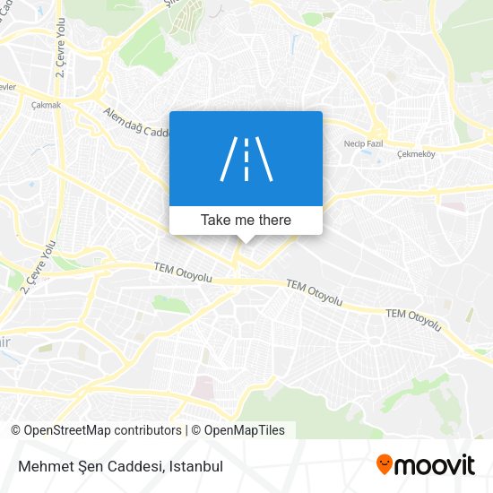 Mehmet Şen Caddesi map