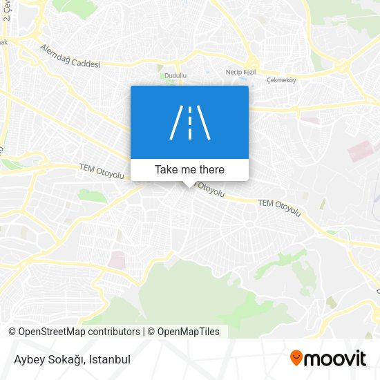 Aybey Sokağı map