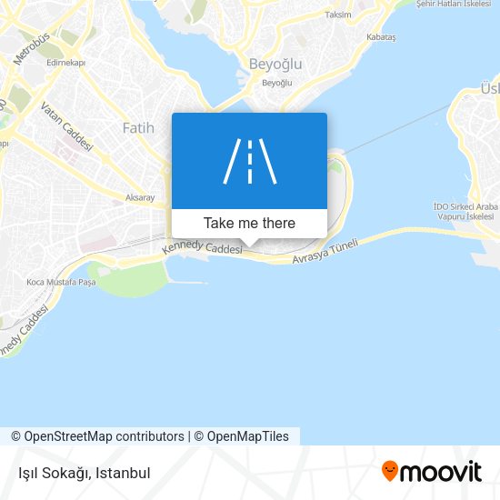 Işıl Sokağı map