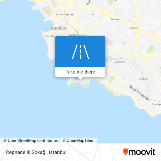 Cephanelik Sokağı map