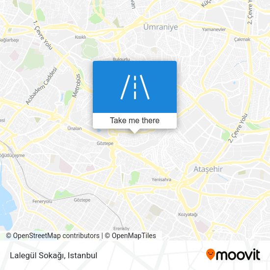 Lalegül Sokağı map