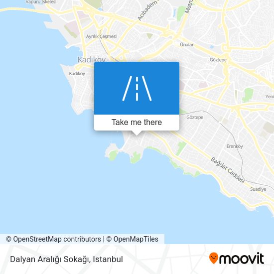 Dalyan Aralığı Sokağı map