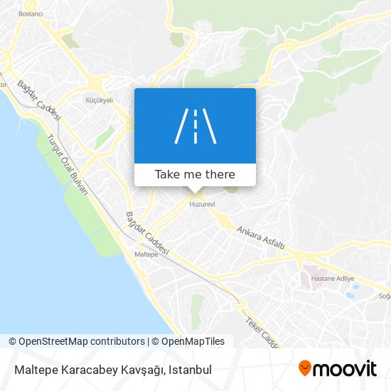 Maltepe Karacabey Kavşağı map