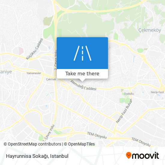 Hayrunnisa Sokağı map