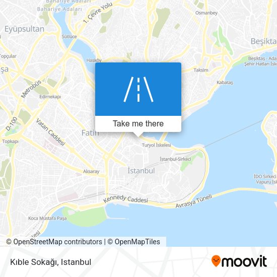 Kıble Sokağı map