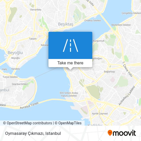Oymasaray Çıkmazı map