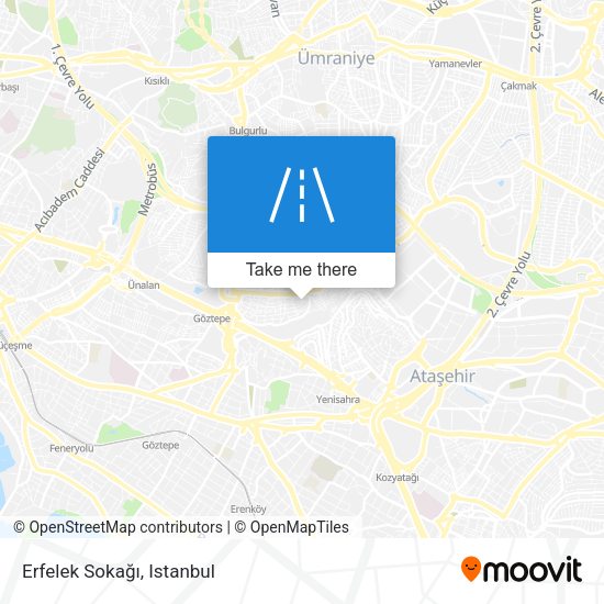 Erfelek Sokağı map