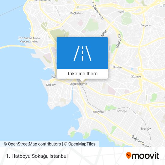1. Hatboyu Sokağı map