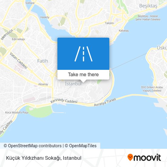 Küçük Yıldızhanı Sokağı map