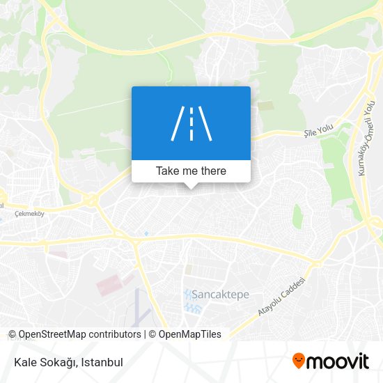 Kale Sokağı map