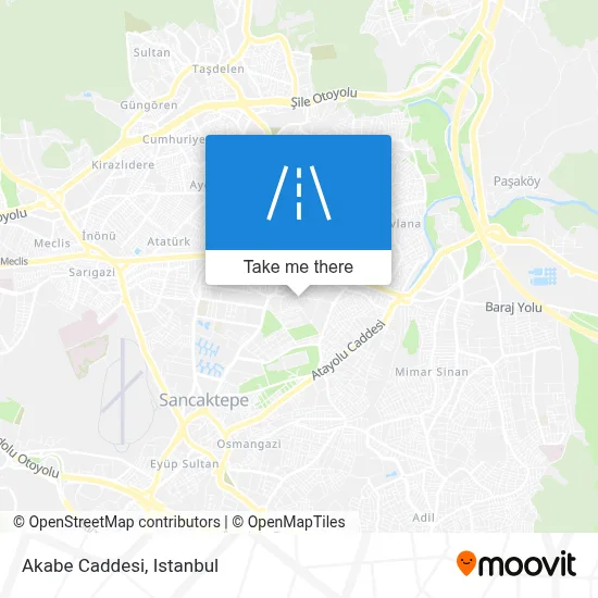Akabe Caddesi map