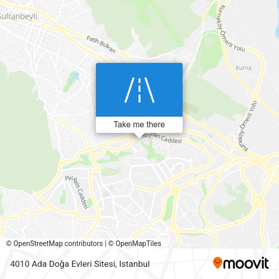 4010 Ada Doğa Evleri Sitesi map