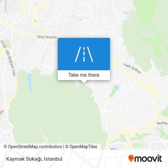 Kaymak Sokağı map
