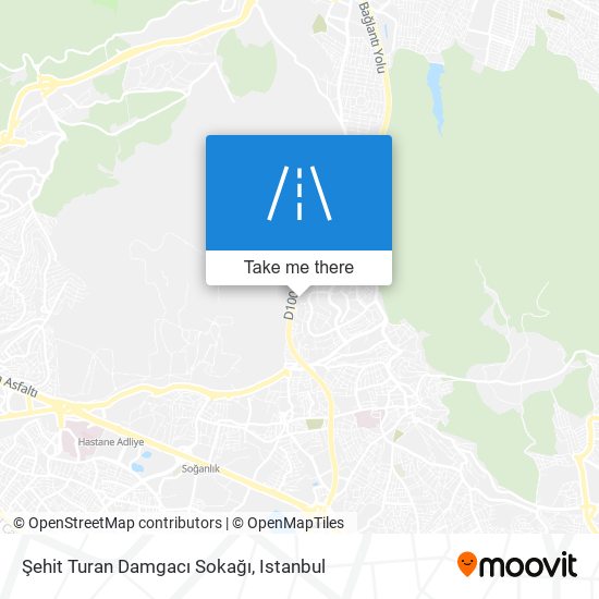 Şehit Turan Damgacı Sokağı map