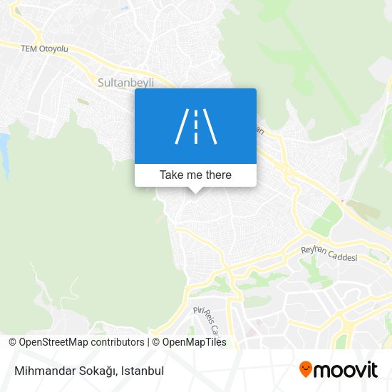Mihmandar Sokağı map