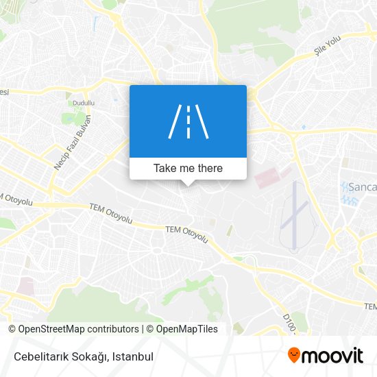 Cebelitarık Sokağı map