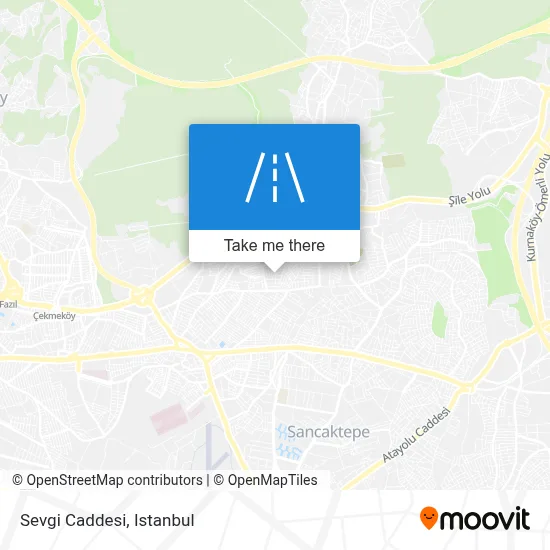 Sevgi Caddesi map