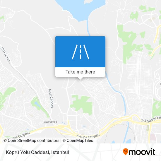 Köprü Yolu Caddesi map