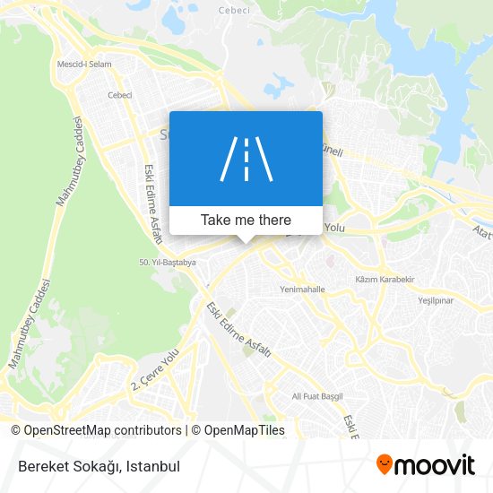 Bereket Sokağı map