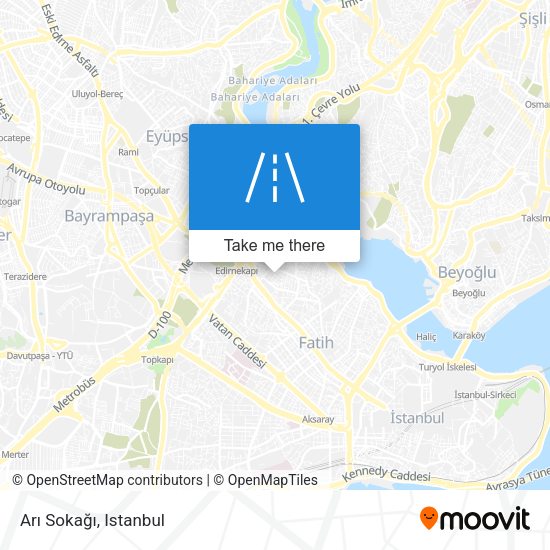 Arı Sokağı map