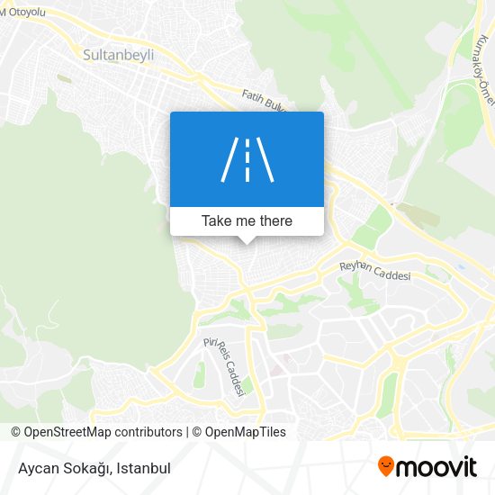 Aycan Sokağı map
