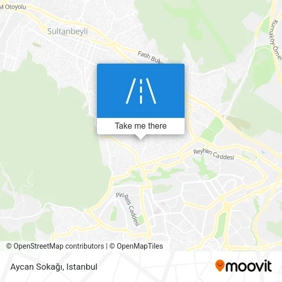 Aycan Sokağı map