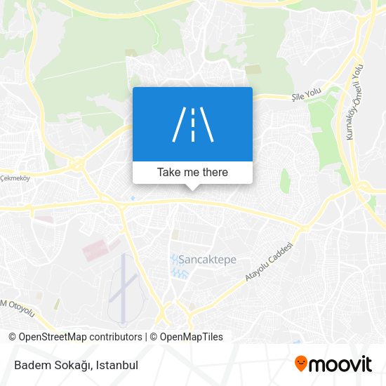 Badem Sokağı map