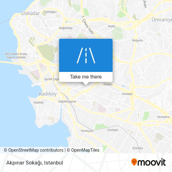 Akpınar Sokağı map