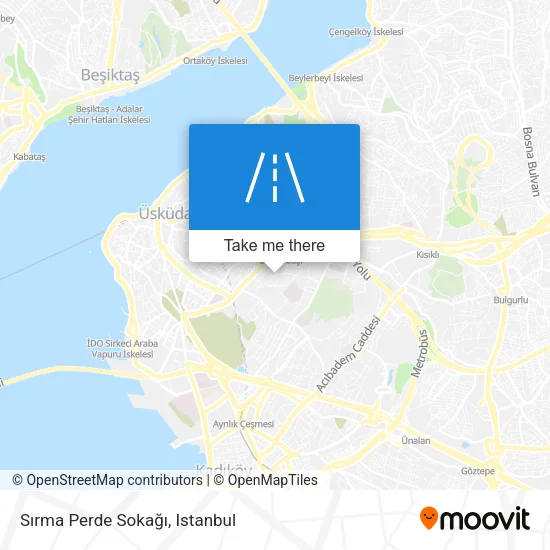 Sırma Perde Sokağı map