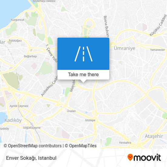 Enver Sokağı map