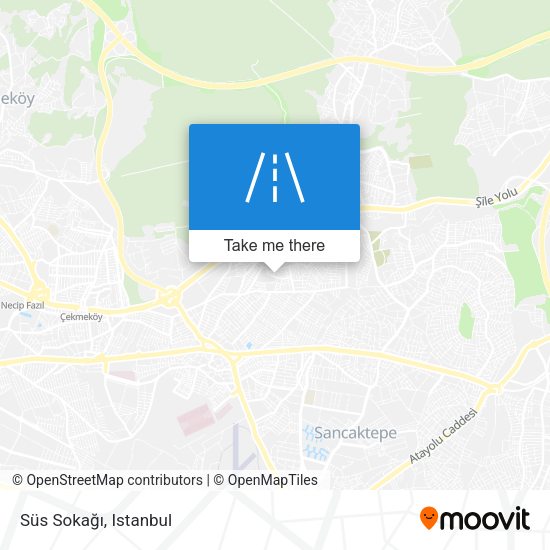 Süs Sokağı map