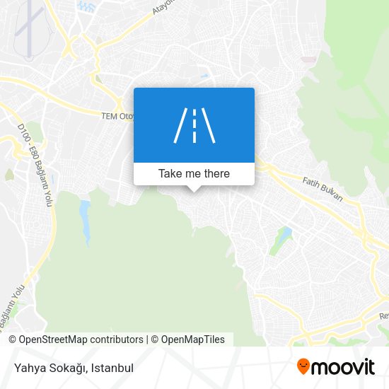 Yahya Sokağı map