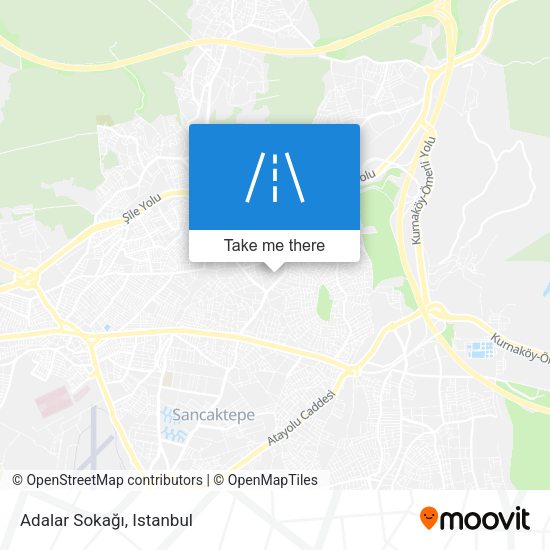 Adalar Sokağı map