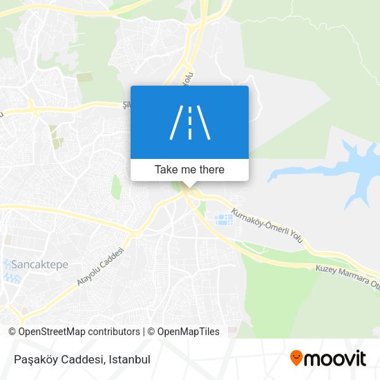 Paşaköy Caddesi map