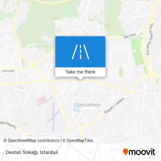 Destan Sokağı map
