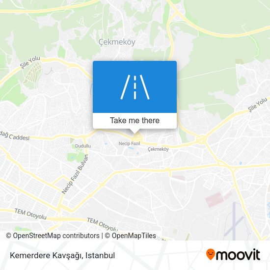 Kemerdere Kavşağı map
